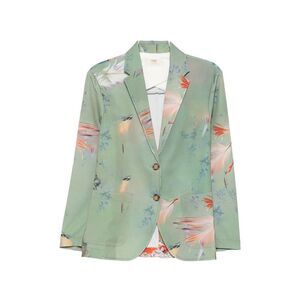 Sissiottostyle Women's Jackets Green